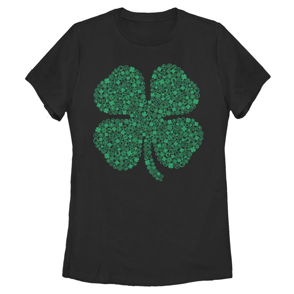 Mad Engine Marvel Shamrock Icon Women&