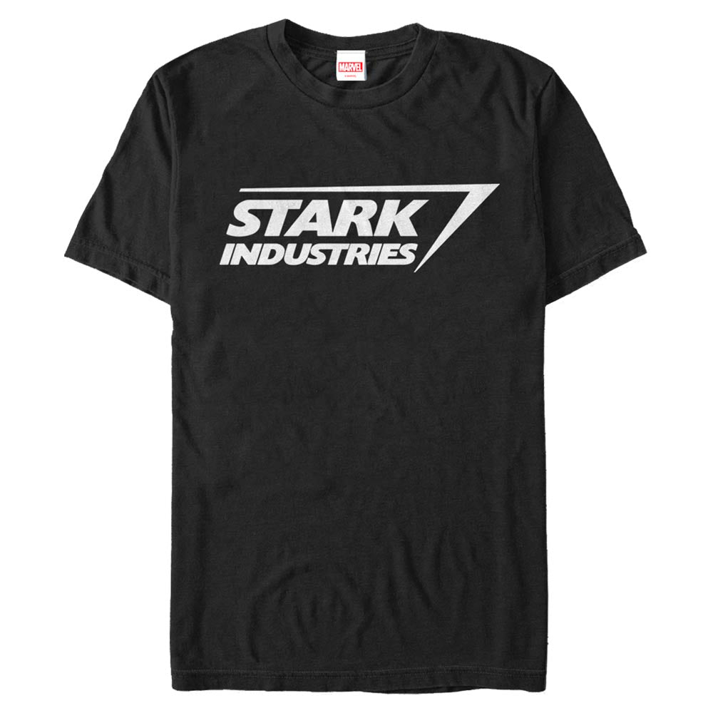 Mad Engine Marvel Stark Logo Men's T-Shirt