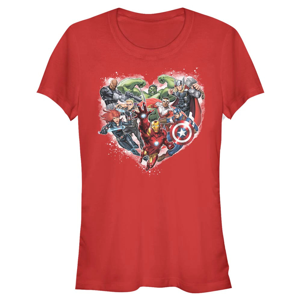 Mad Engine Marvel Avenger Heart Junior&