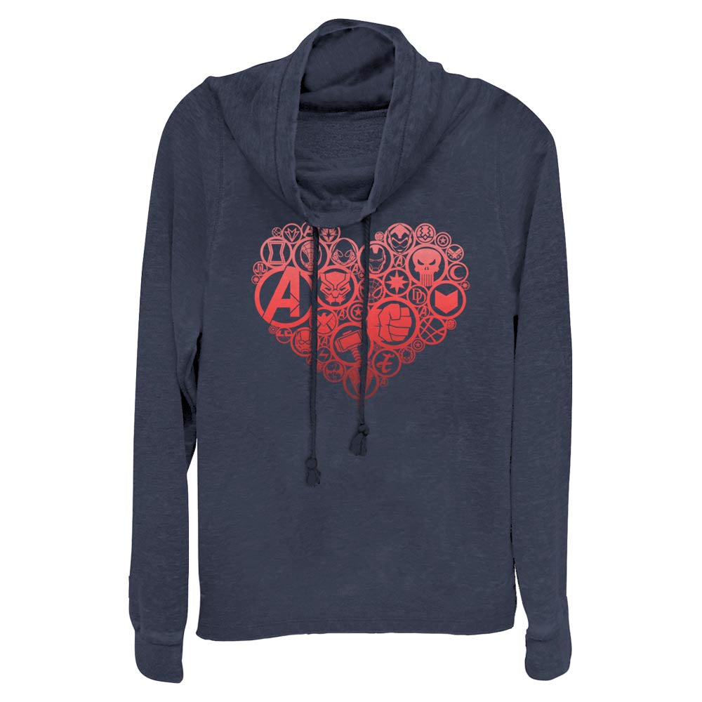 Mad Engine Marvel Heart Icons Women&