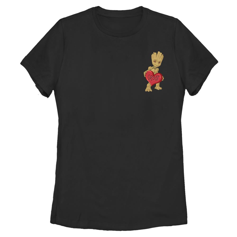 Mad Engine Marvel Groot Heart Women&