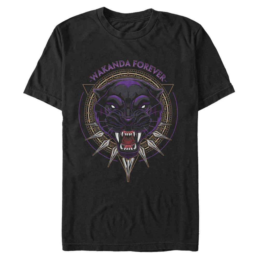 Mad Engine Marvel Panther Files Men's T-Shirt