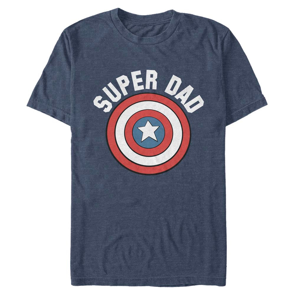 Mad Engine Marvel SUPER DAD Men's T-Shirt