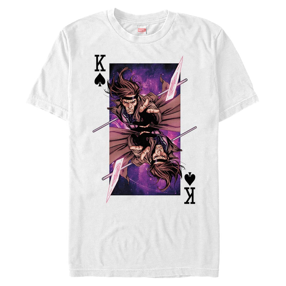 Mad Engine Marvel Gambit King Men&