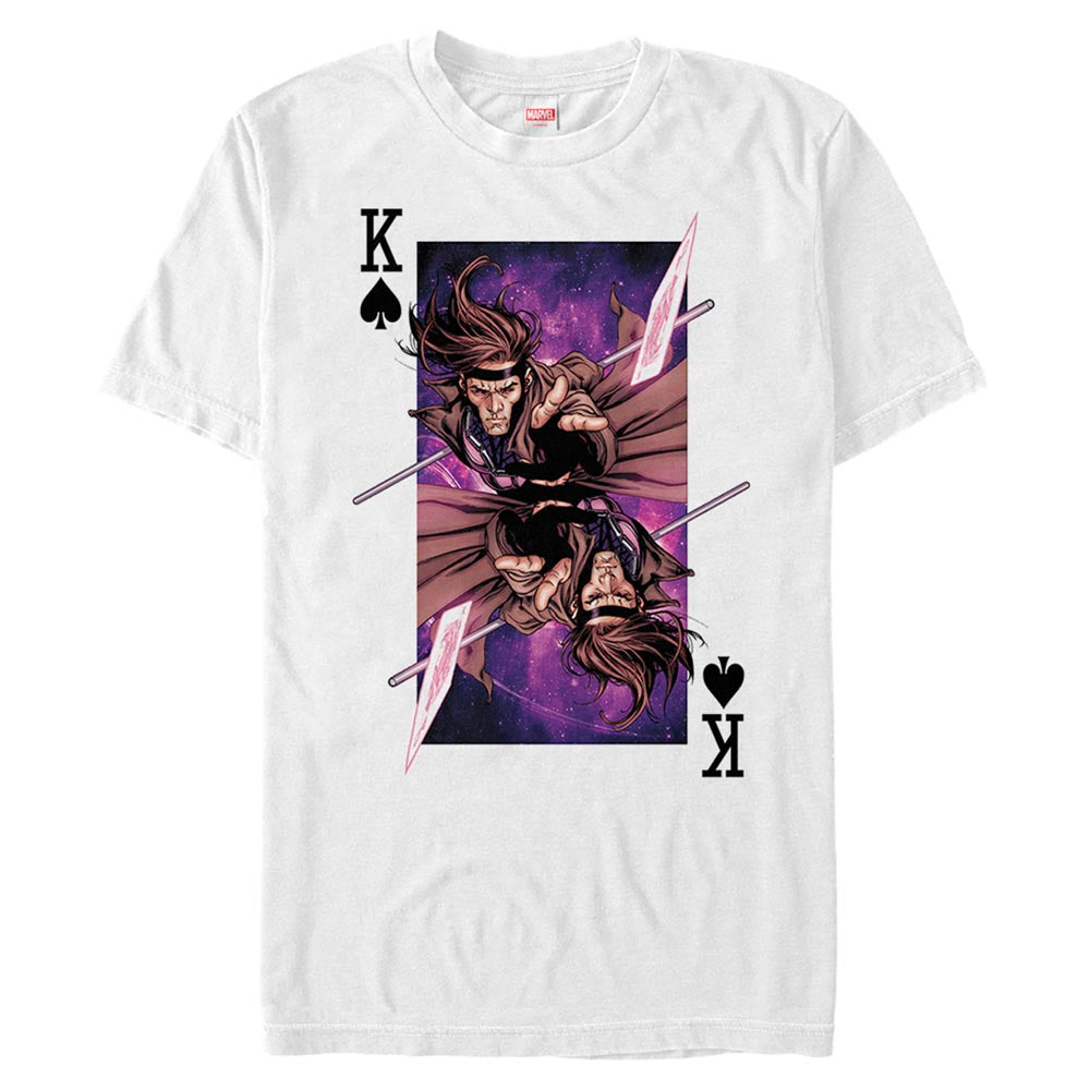Mad Engine Marvel Gambit King Men's T-Shirt
