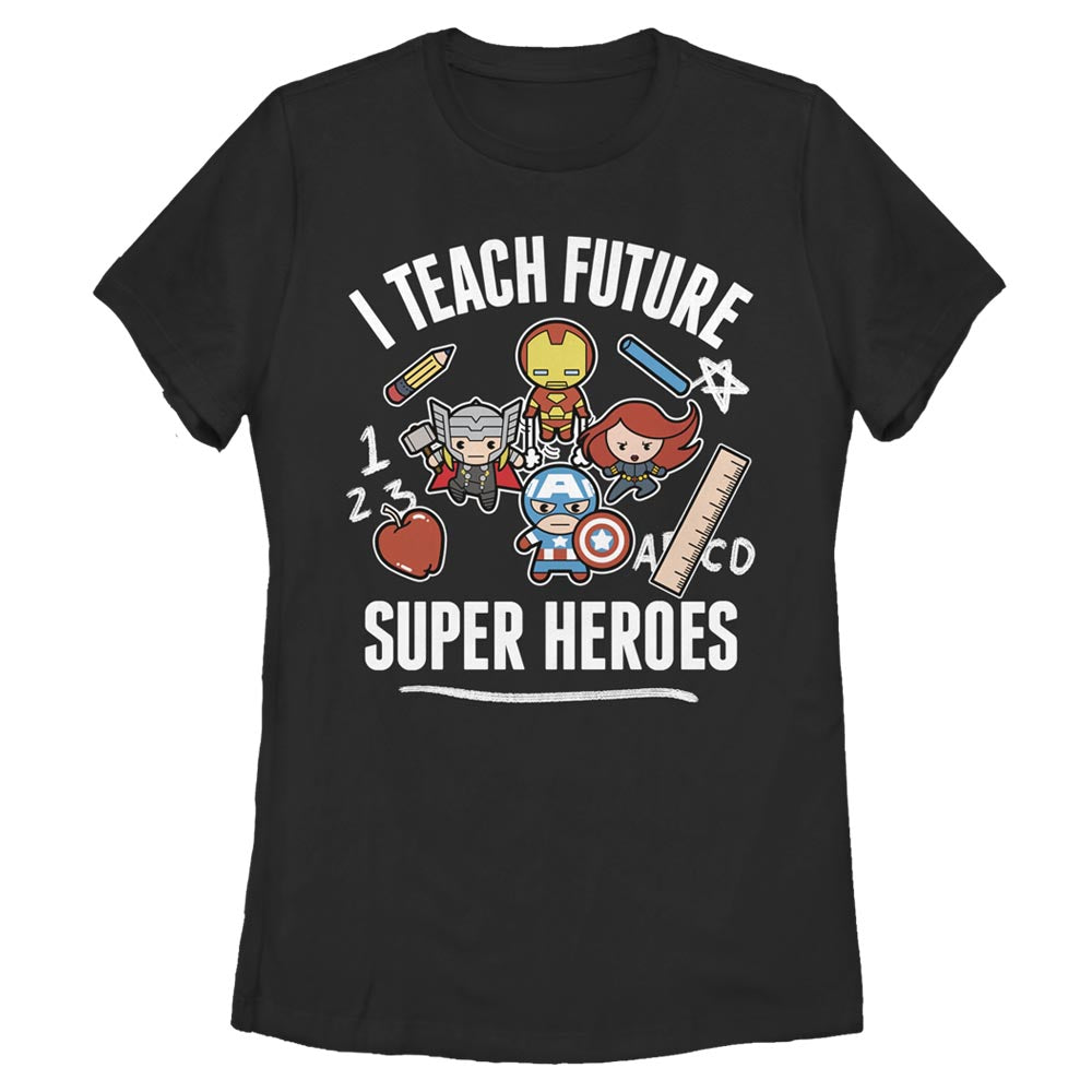 Mad Engine Marvel Teach Future Supers Women's T-Shirt