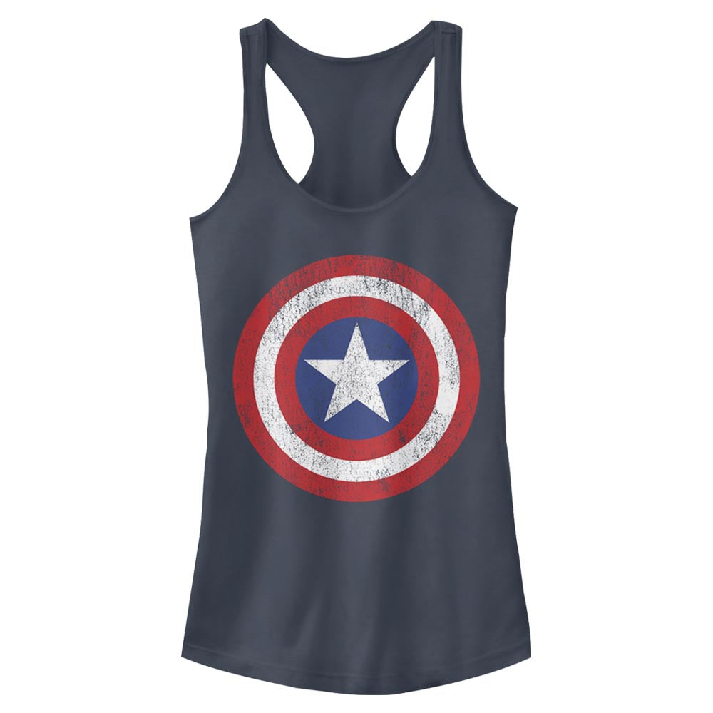 Mad Engine Marvel Distressed Shield Junior&