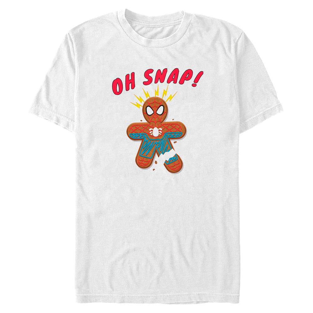 Mad Engine Marvel Spider Cookie Men's T-Shirt