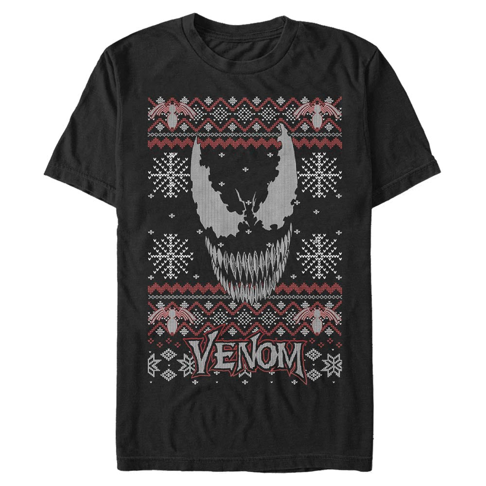 Mad Engine Marvel Venom Face Sweater Men's T-Shirt