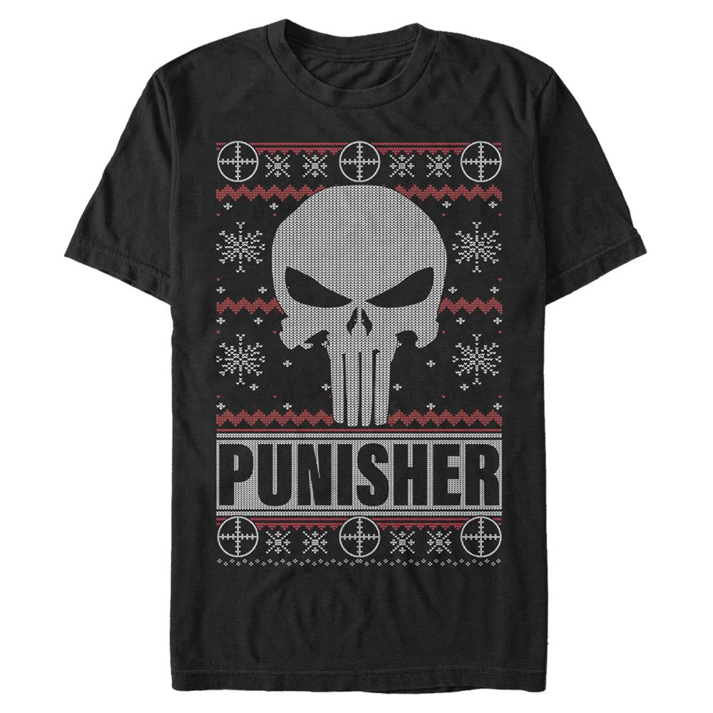 Mad Engine Marvel Punisher Sweater Men's T-Shirt