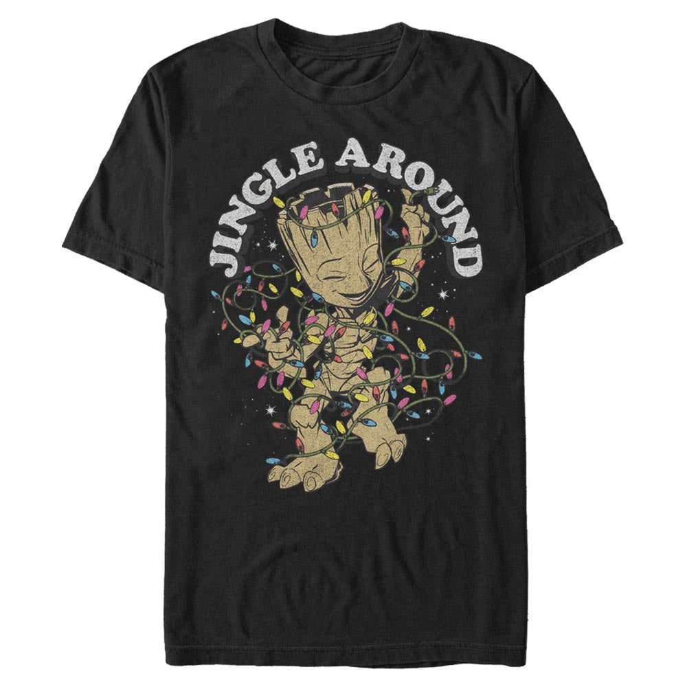 Mad Engine Marvel Jingle Groot Men&