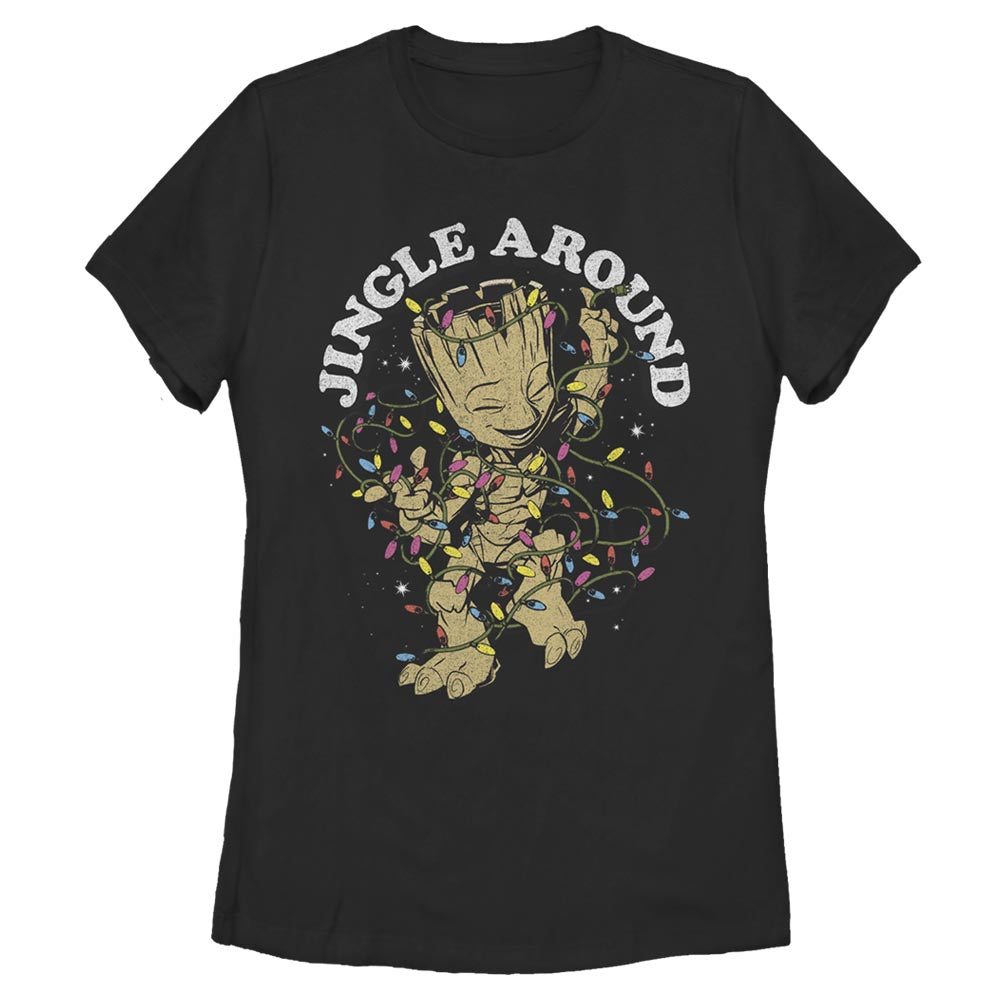 Mad Engine Marvel Jingle Groot Women's T-Shirt