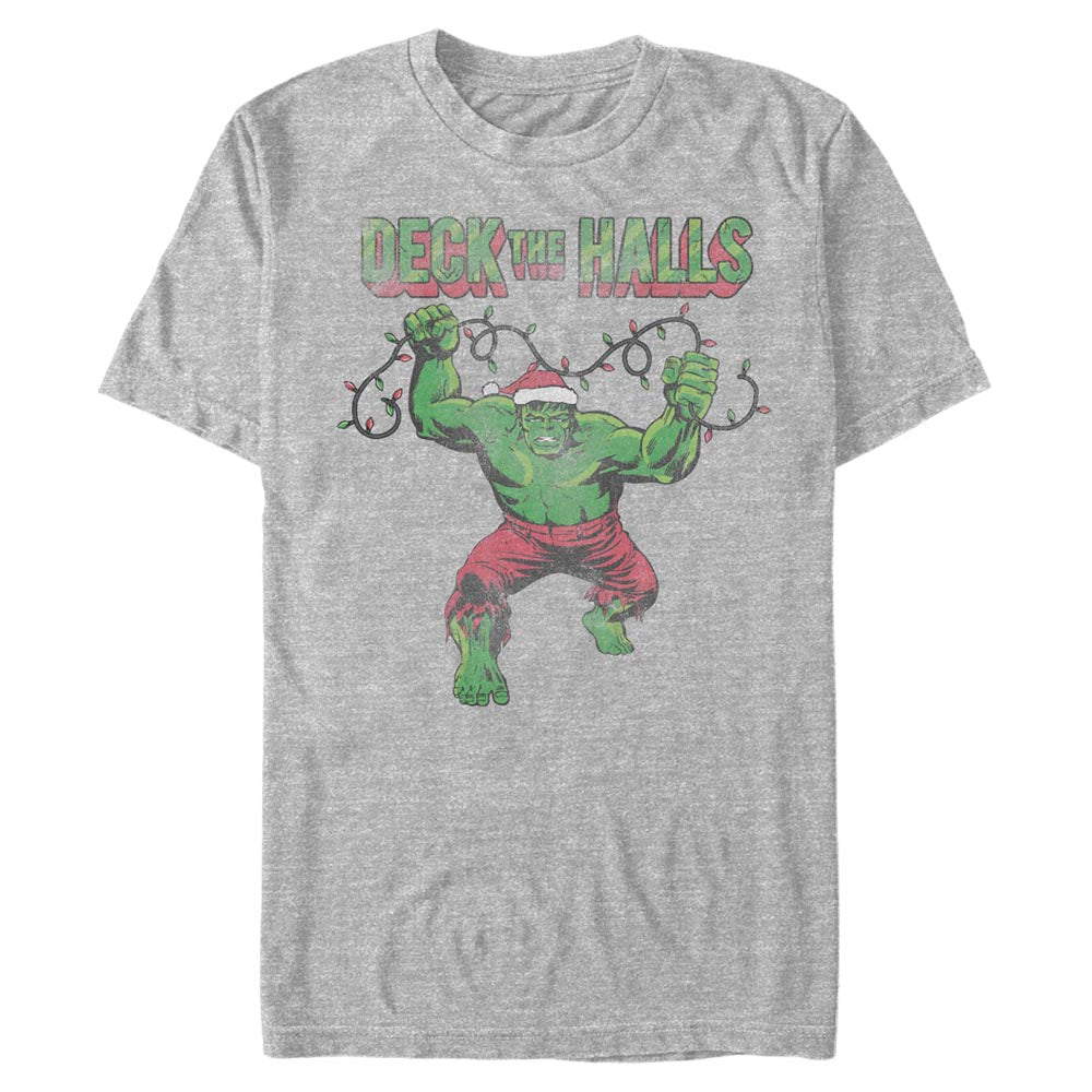 Mad Engine Marvel Deck Hulk Men's T-Shirt