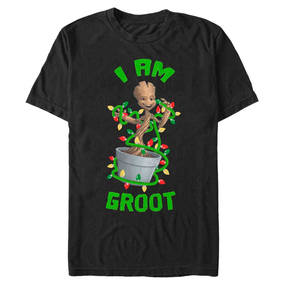 Mad Engine Marvel Holiday Groot Men's T-Shirt