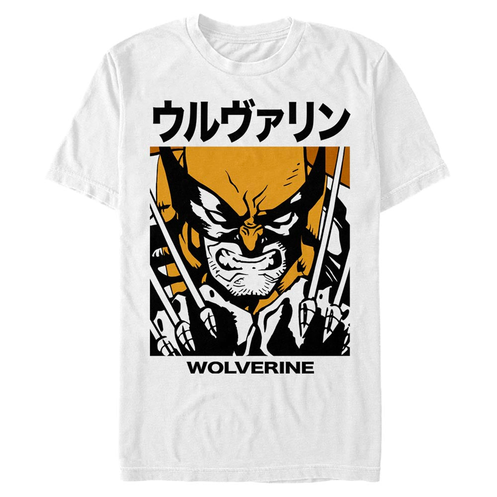 Mad Engine Marvel Wolverine Kanji Block Men&