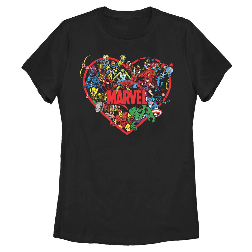 Mad Engine Marvel Marvel Hero Heart Women&