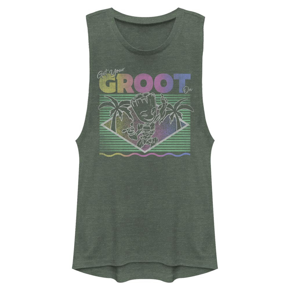Mad Engine Marvel Vacay Groot Junior&
