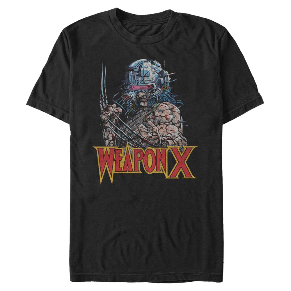 Mad Engine Marvel WEAPON X Men's T-Shirt