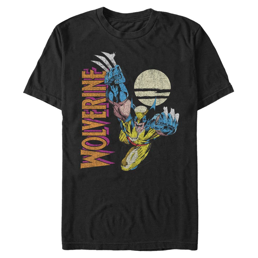 Mad Engine Marvel WOLVERINE NIGHT Men's T-Shirt