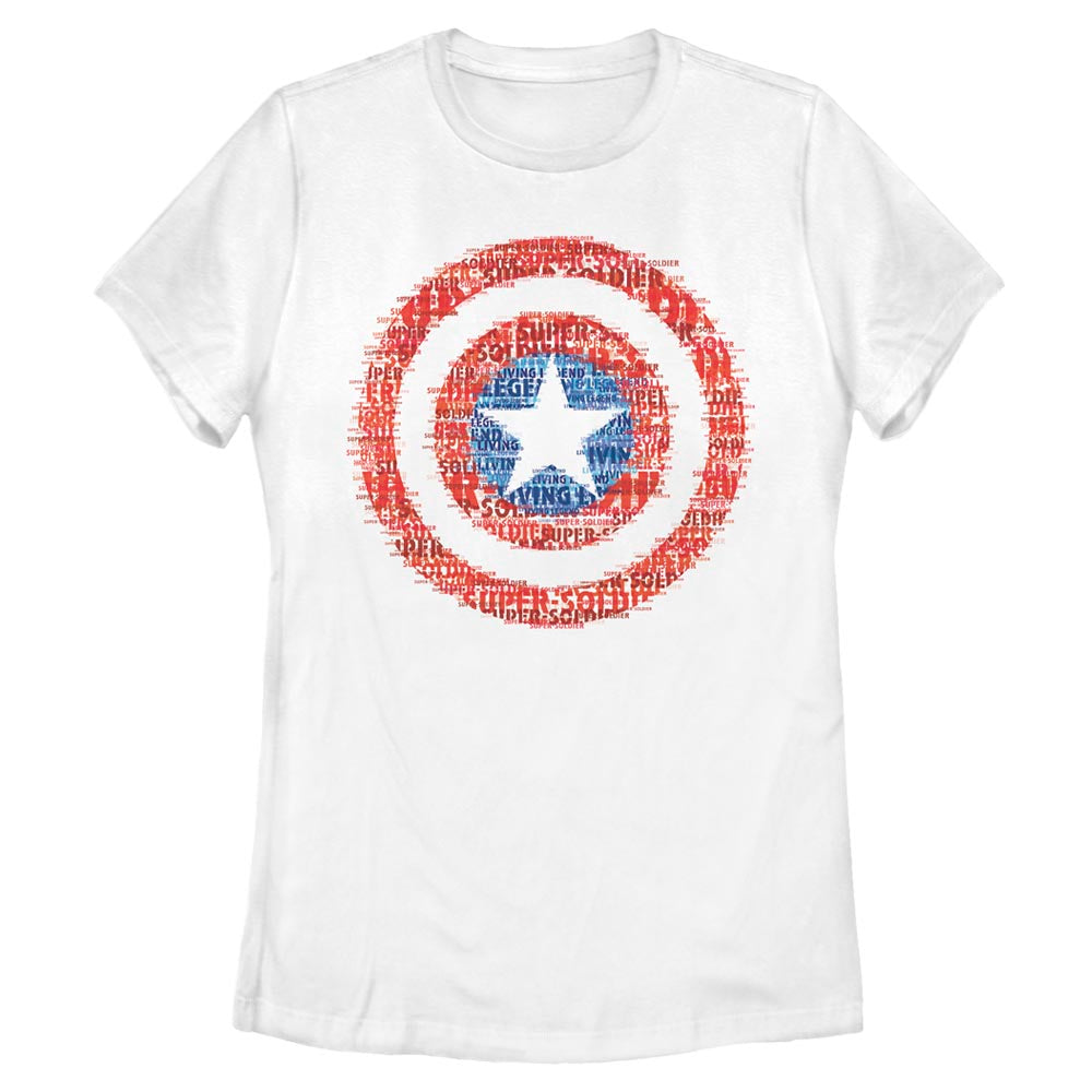 Mad Engine Marvel Super Soldier Women's T-Shirt