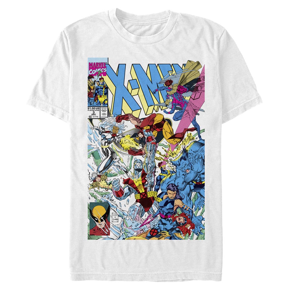 Mad Engine Marvel Blast Comic Cover Men&