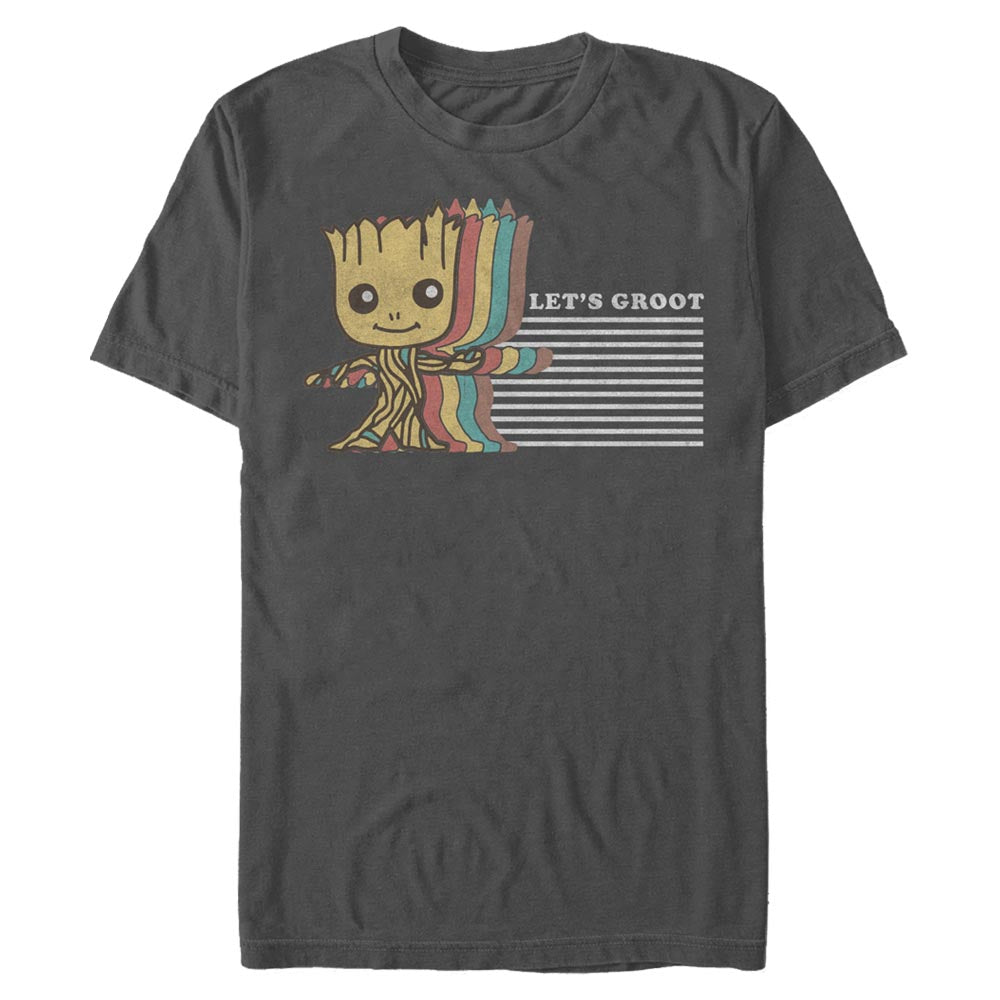 Mad Engine Marvel RETRO GROOT Men&