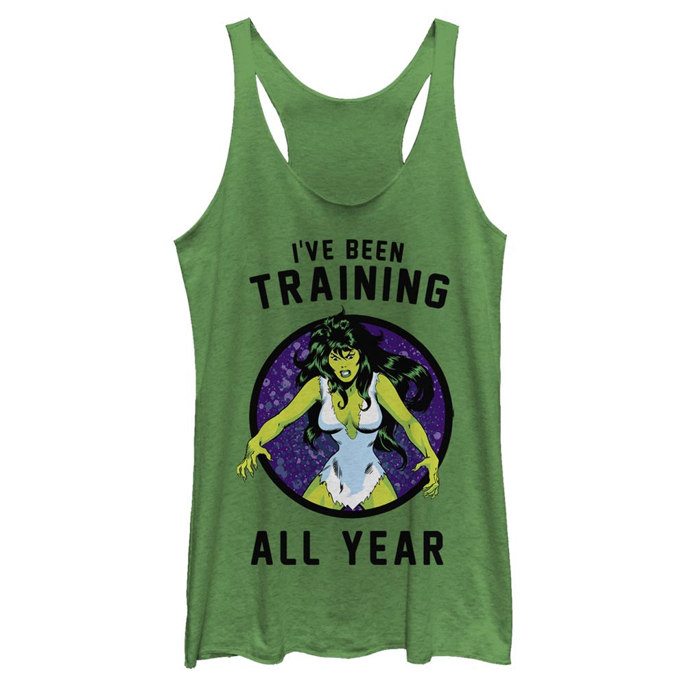 Mad Engine Marvel She Hulk Vintage Training Junior&