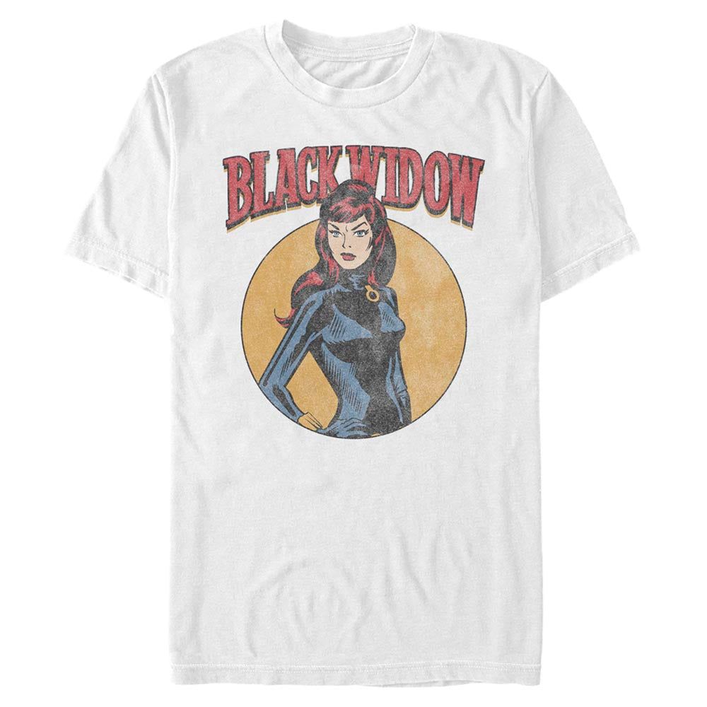 Mad Engine Marvel Black Widow Men&
