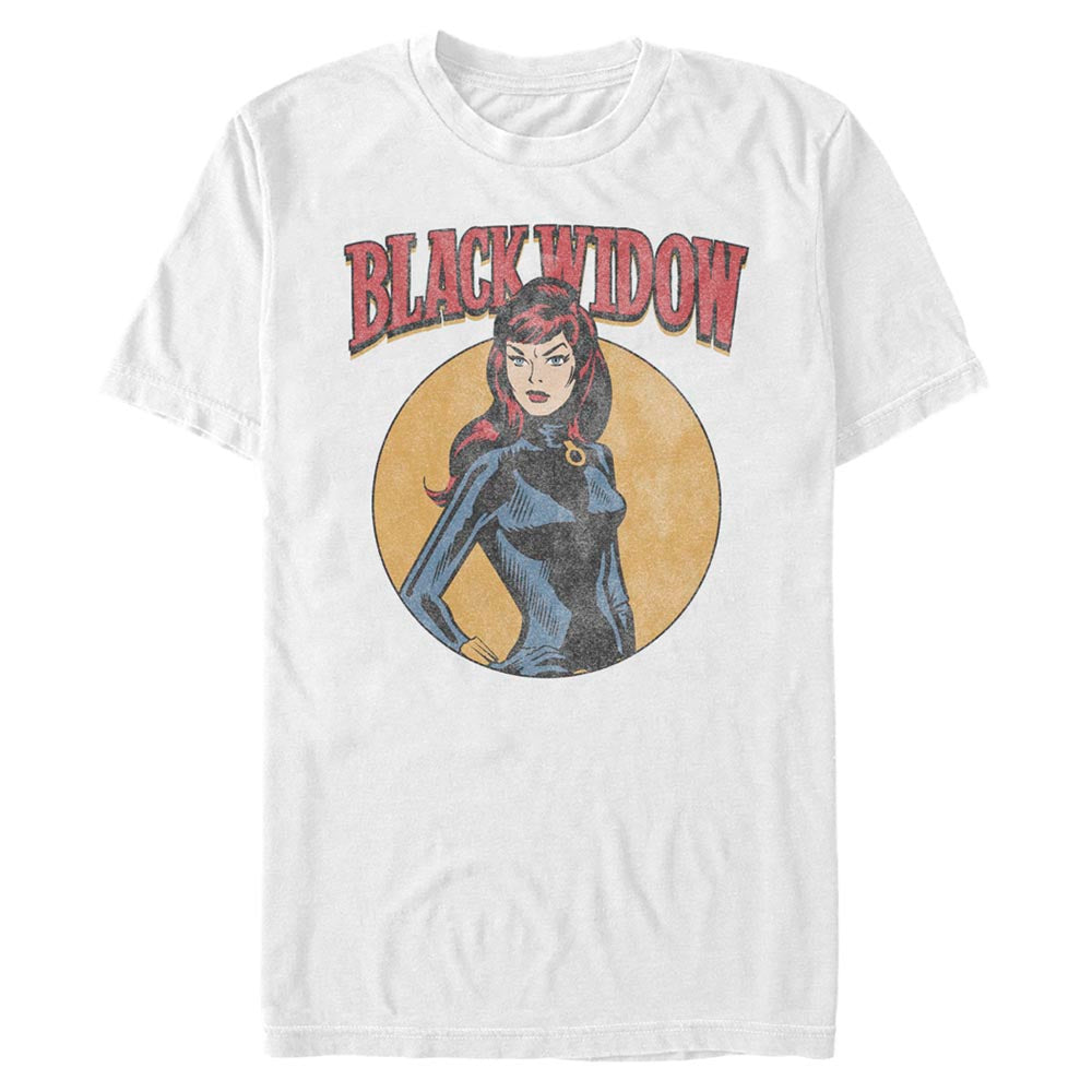 Mad Engine Marvel Black Widow Men's T-Shirt
