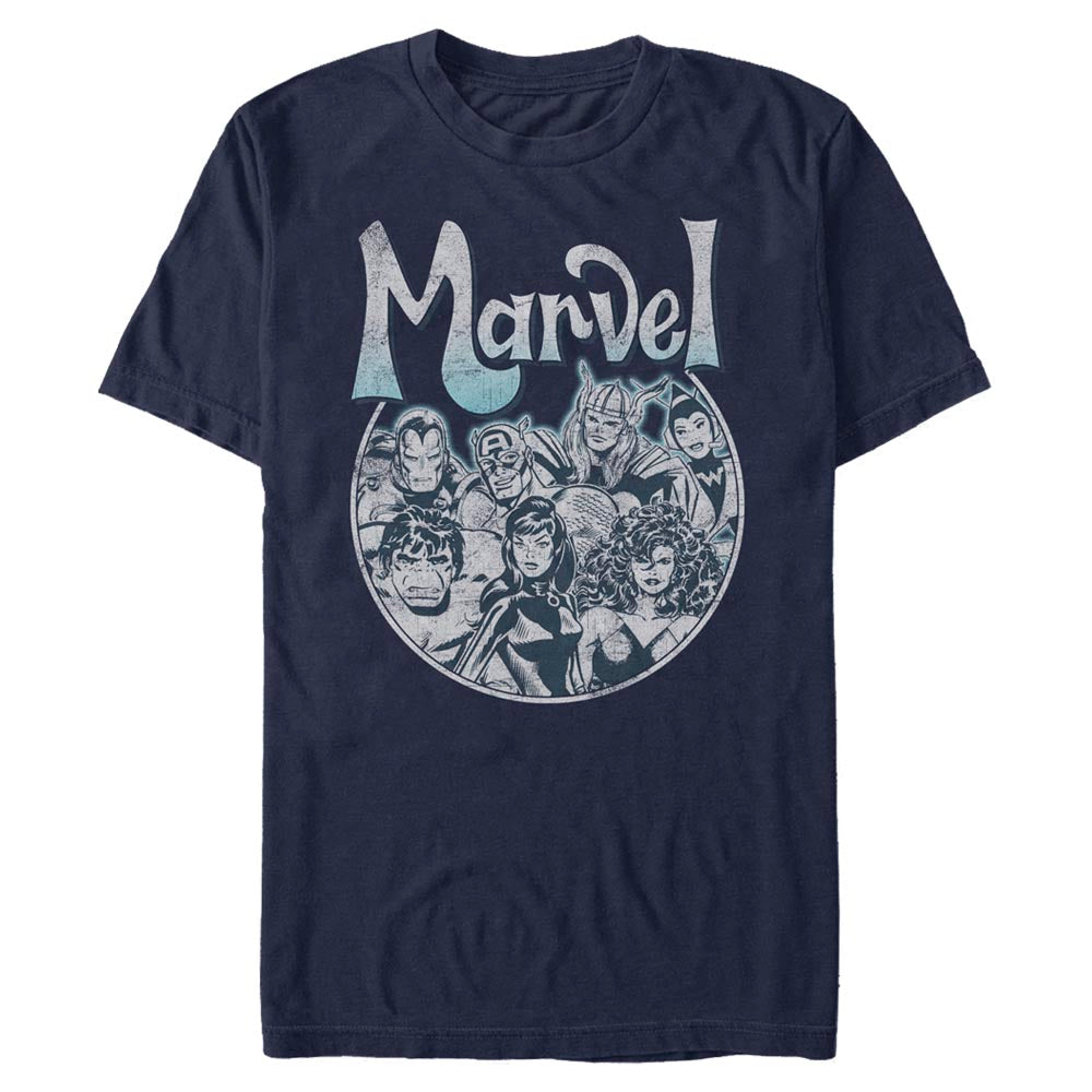 Mad Engine Marvel Marvel Rock Men's T-Shirt