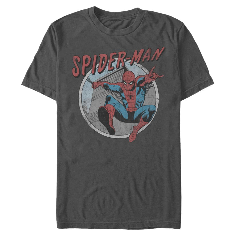 Mad Engine Marvel Retro Spiderman Men's T-Shirt