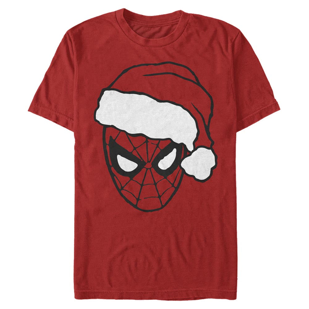 Mad Engine Marvel Christmas Spidey Men's T-Shirt