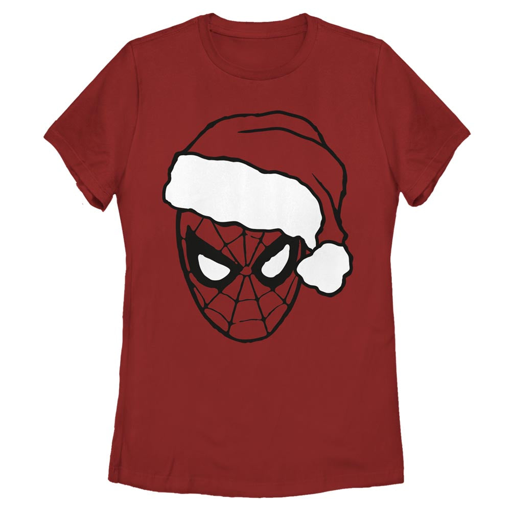 Mad Engine Marvel Christmas Spidey Women's T-Shirt