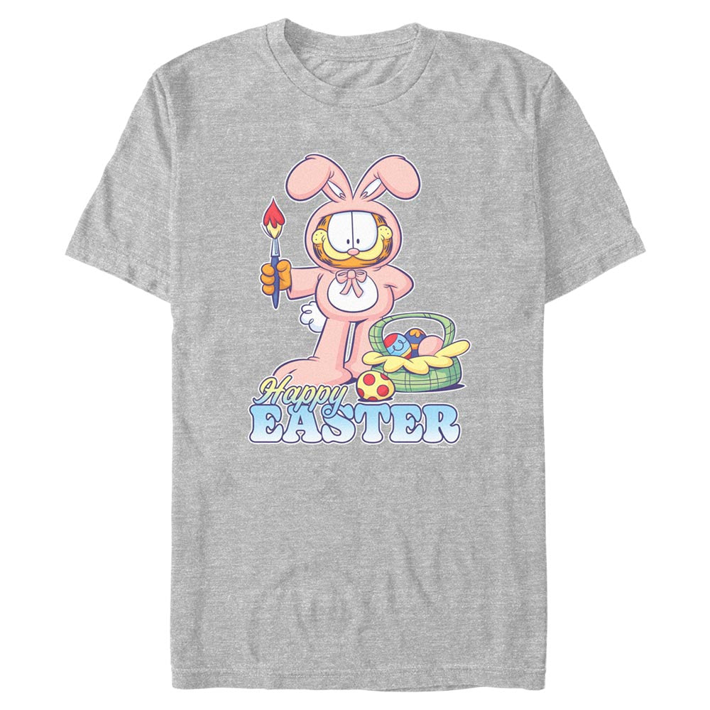 Mad Engine Nickelodeon Garfield Easter Dye Men's T-Shirt