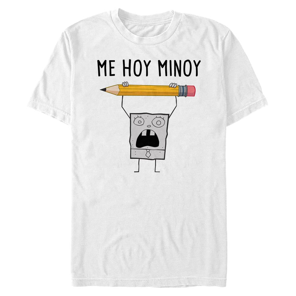 Mad Engine Nickelodeon Spongebob Mihoyminoy Men's T-Shirt