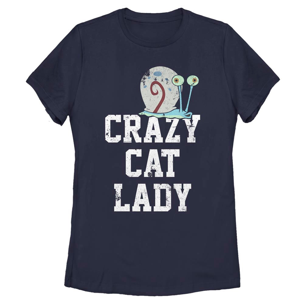 Mad Engine Nickelodeon Spongebob Cat Lady Women&