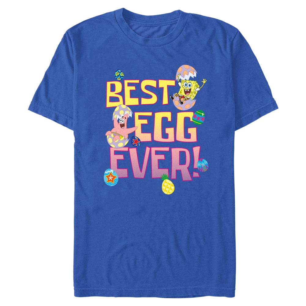 Mad Engine Nickelodeon Spongebob Best Egg Ever Men&