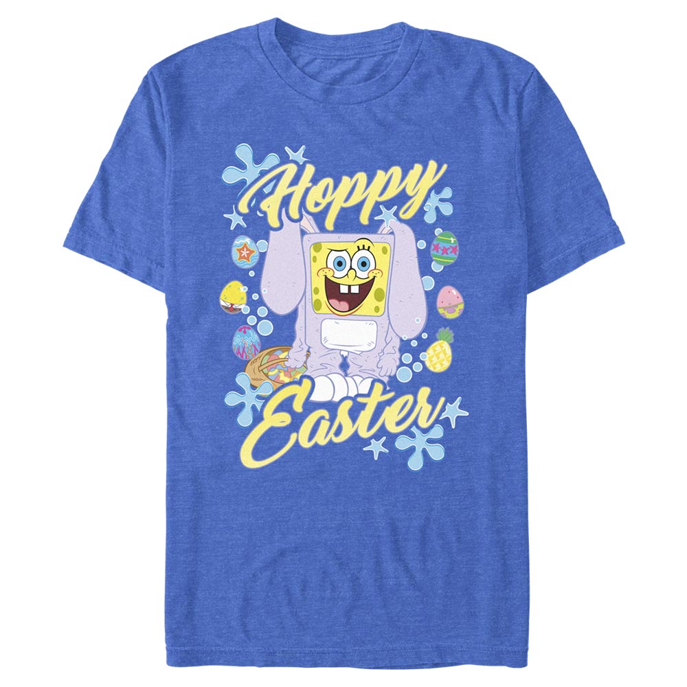 Mad Engine Nickelodeon Spongebob Hoppy Easter Men's T-Shirt