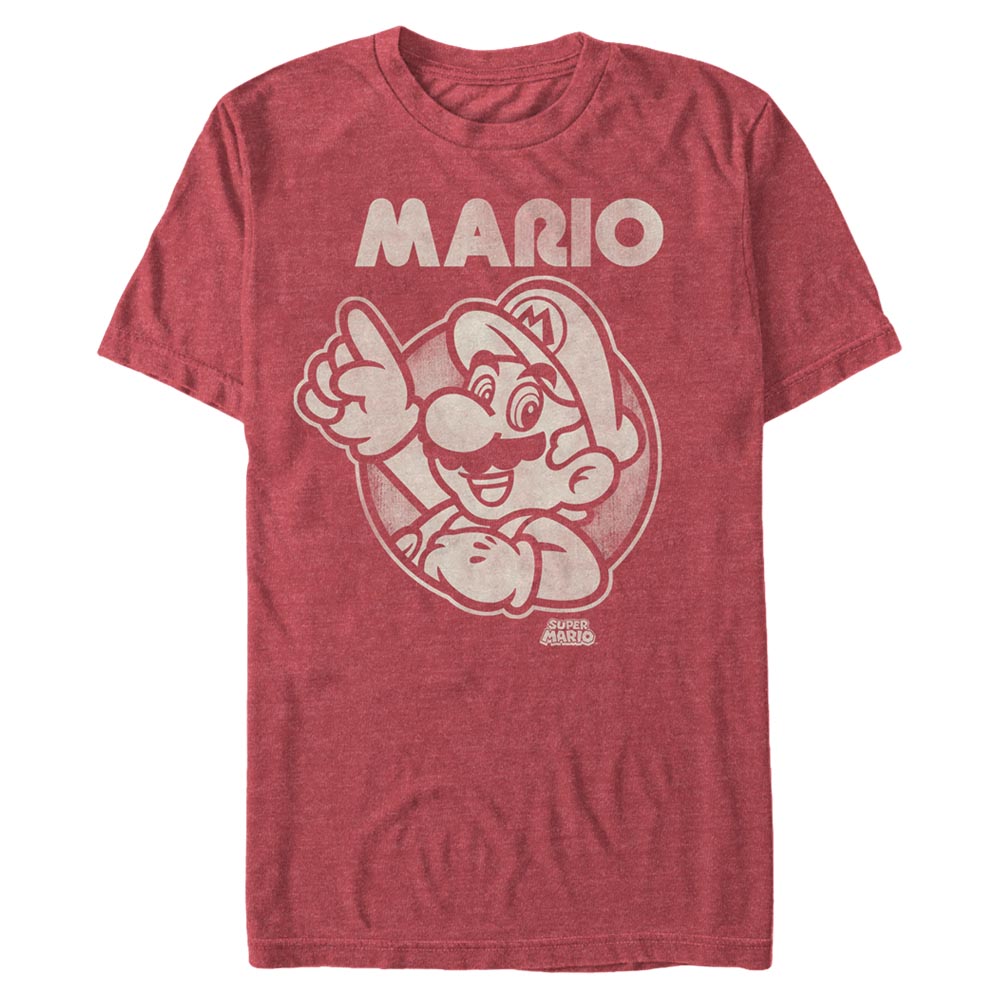 Mad Engine Nintendo So Mario Men's T-Shirt