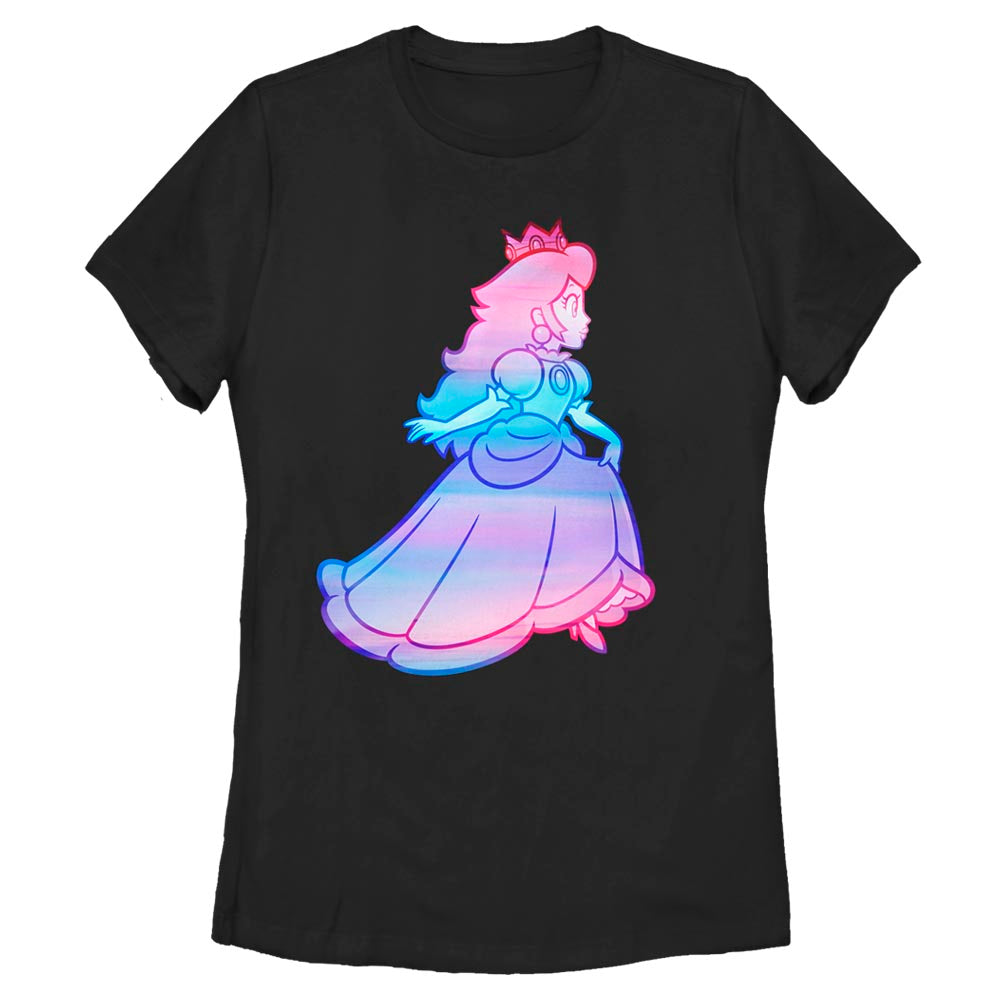 Mad Engine Nintendo Watercolor Ombre Peach Women&