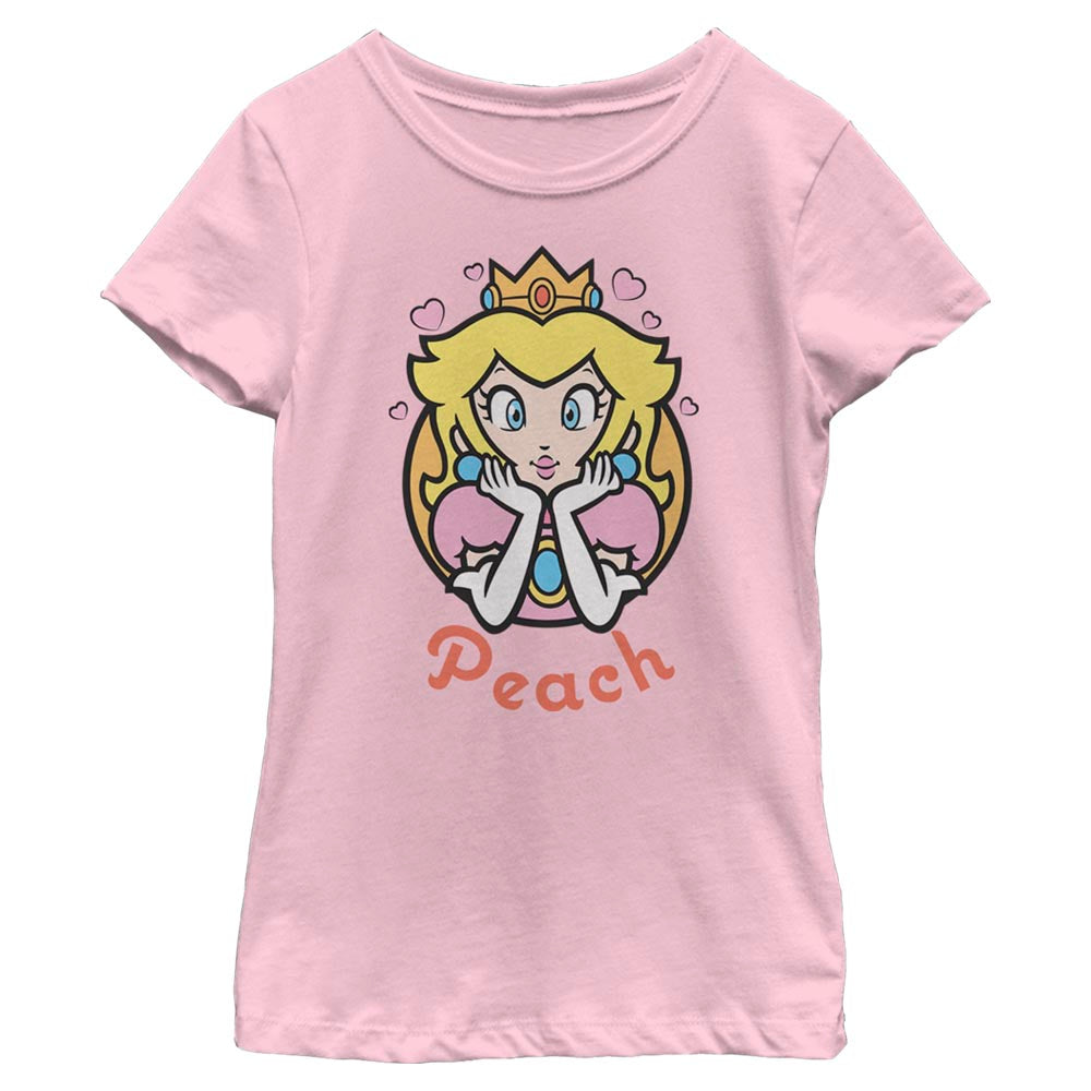 Mad Engine Nintendo Peach Hearts 77 Girl&