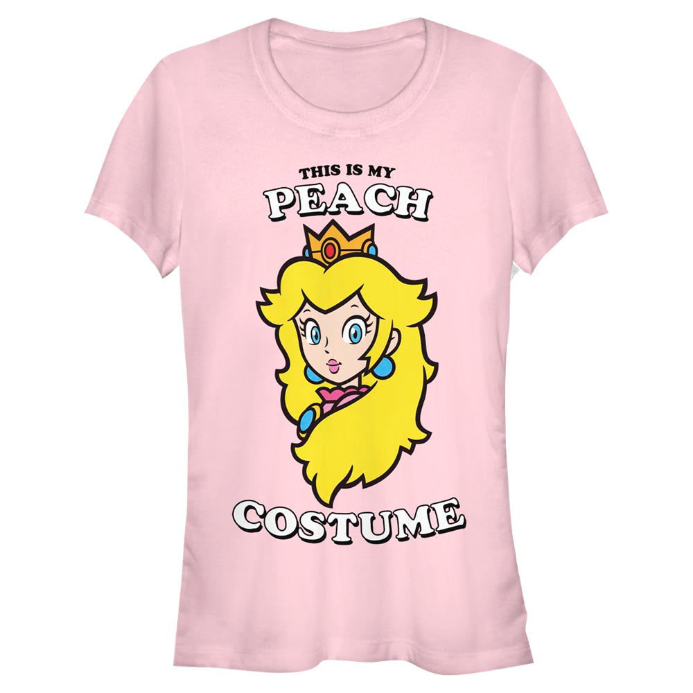 Mad Engine Nintendo Peach Face Junior&
