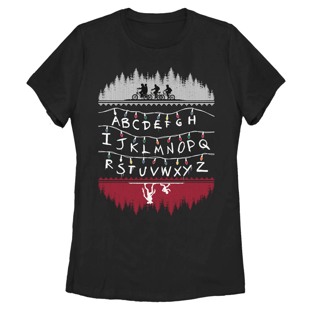 Mad Engine Netflix Stranger Things Alphabet Lights Women&