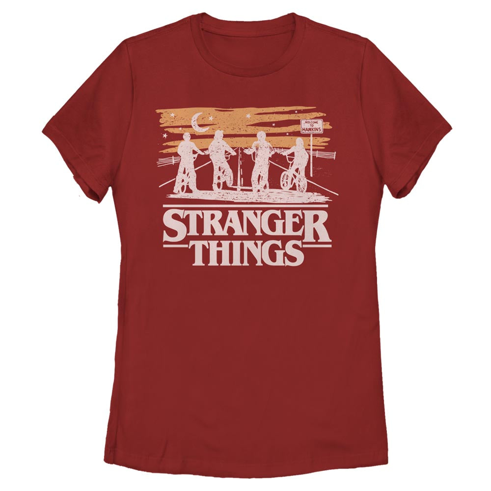Mad Engine Netflix Stranger Things Jank Drawing Women&
