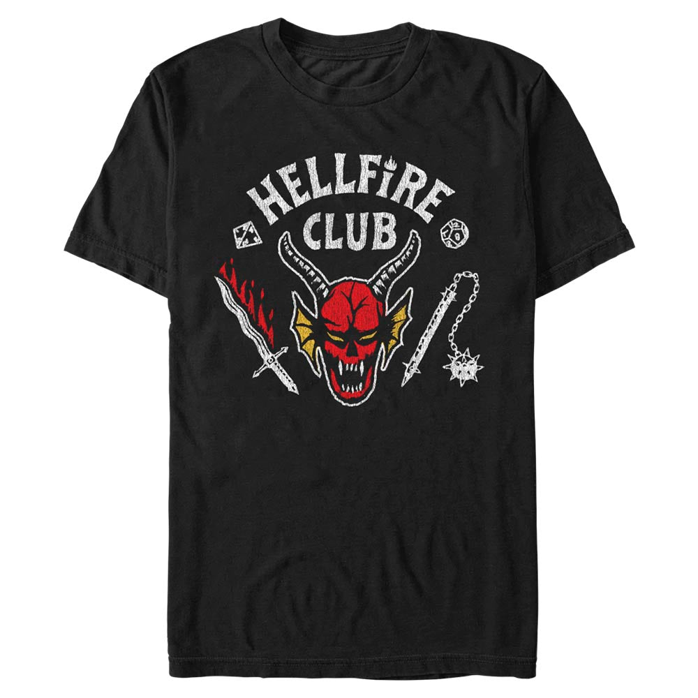 Mad Engine Netflix Stranger Things Hellfire Cut Men's T-Shirt
