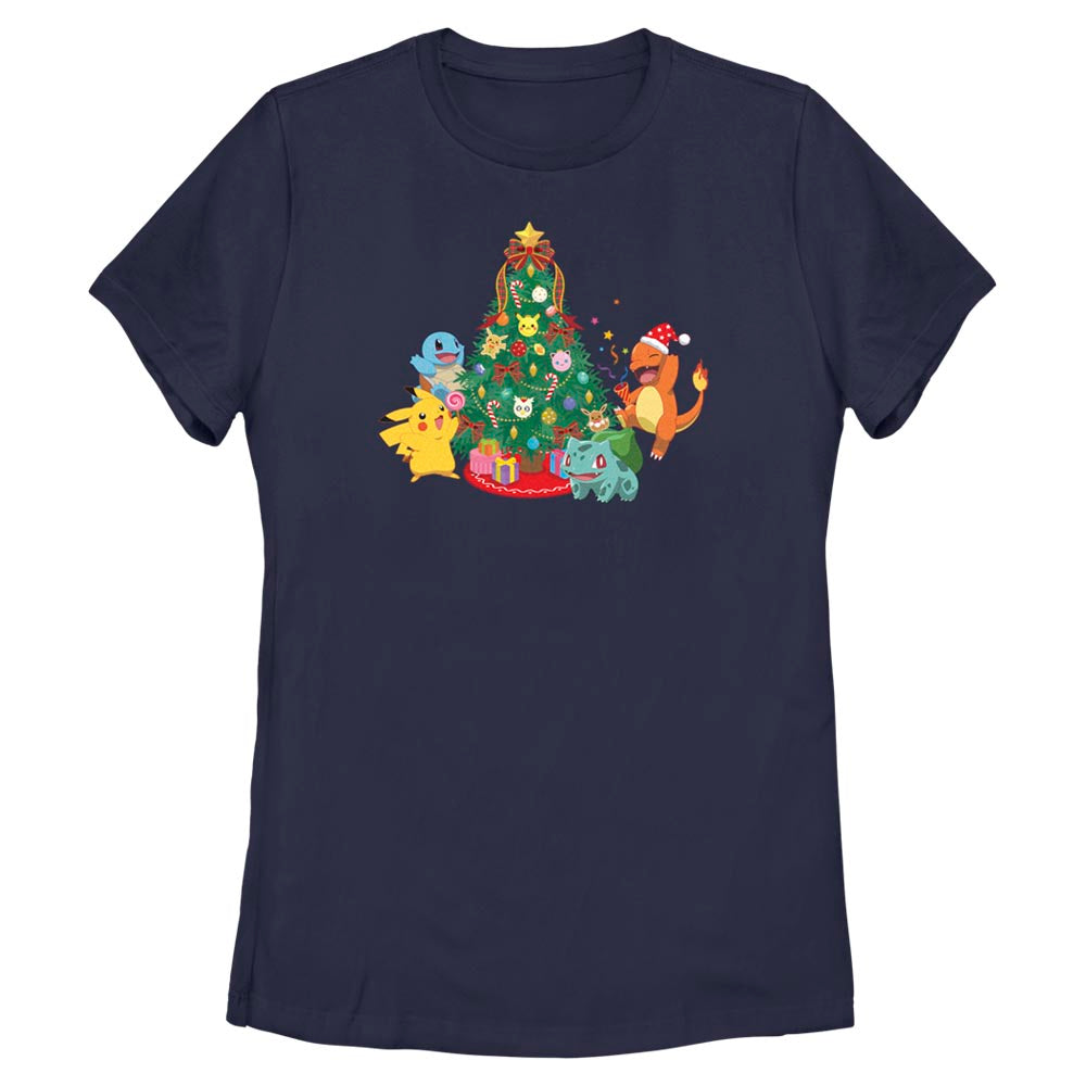 Mad Engine Pokemon Pokemon Christmas Tree Women&