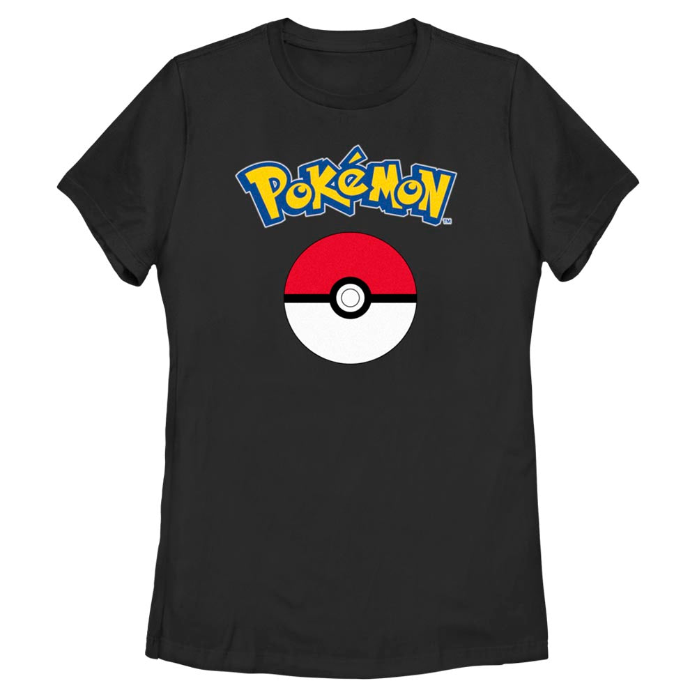 Mad Engine Pokemon Pokemon Logo Outline Women&