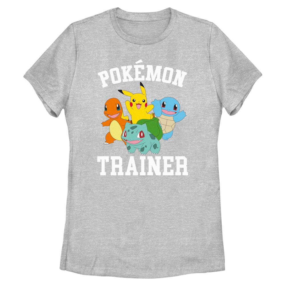 Mad Engine Pokemon Pokemon Trainer Women's T-Shirt