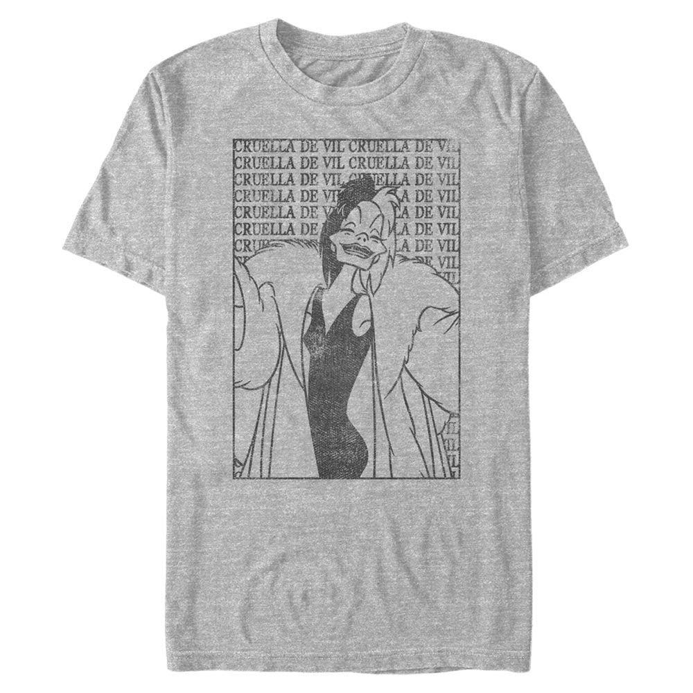 Mad Engine Disney Villains Cruella De Vil Men&