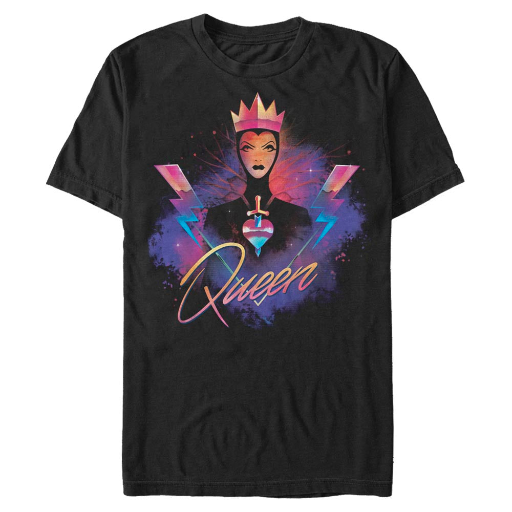 Mad Engine Disney Villains Evil Queen Rock Men&
